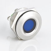 25mm Metal Indicator Light Concave Head Stainless Steel Screw Pin